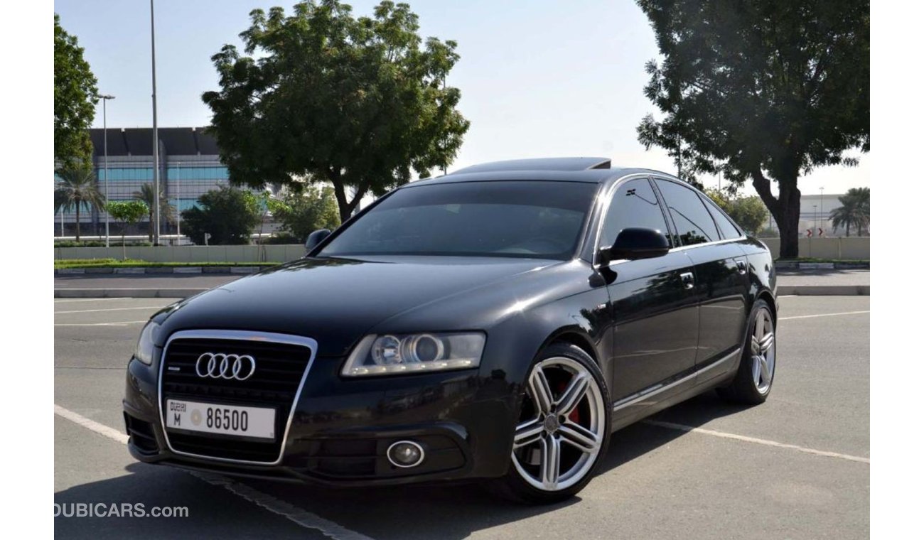 Audi A6 Audi A6 S-Line 2010 Fully Loaded Perfect Condition