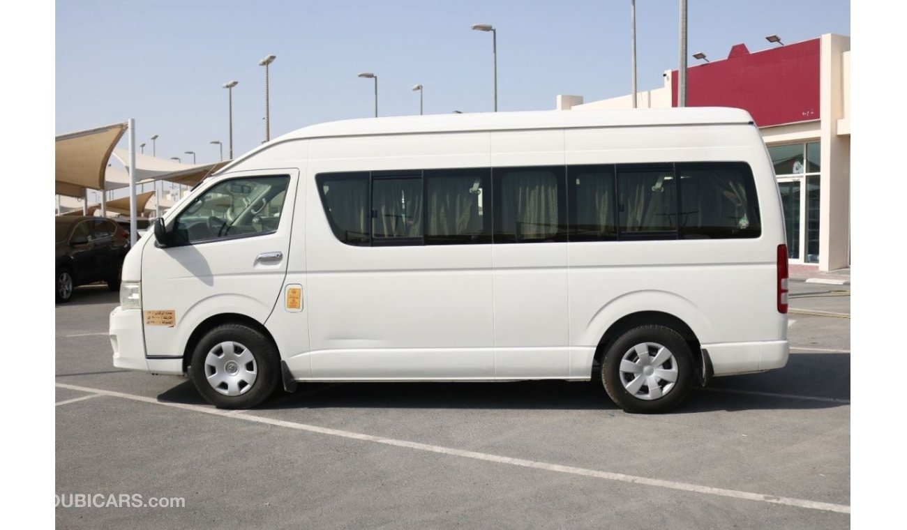 Toyota Hiace GL 15 SEATER HI ROOF PASSENGER BUS WITH GCC SPECS