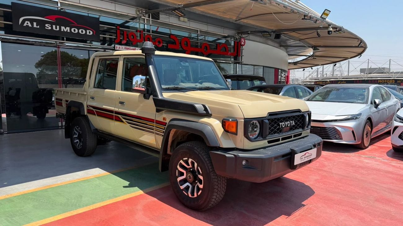 Toyota Land Cruiser Pickup 70 TOYOTA LAND CRUISER PICKUP 70 LX | 0 KM | 2025 | GCC