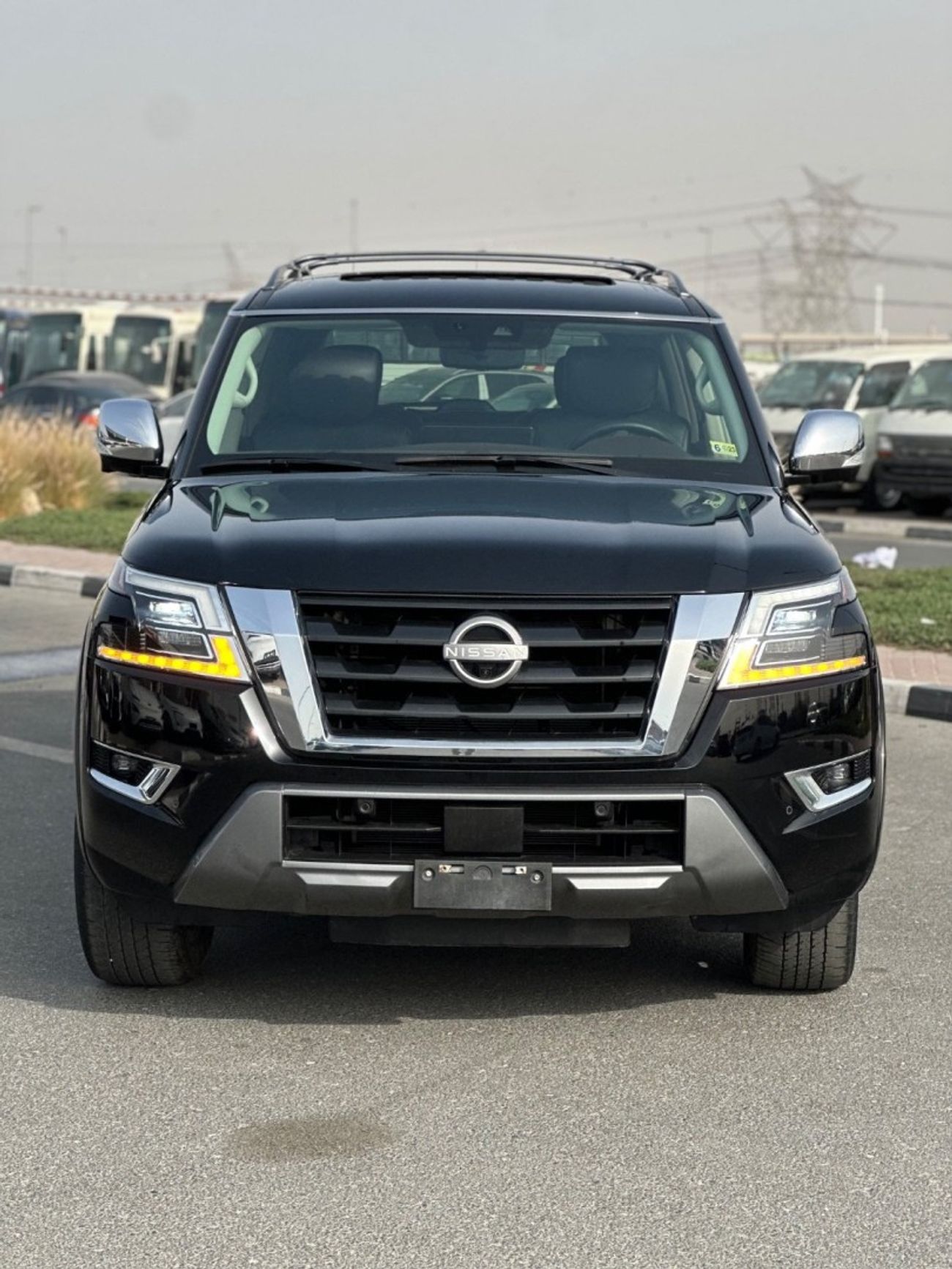 Nissan Armada Platinum Full Option