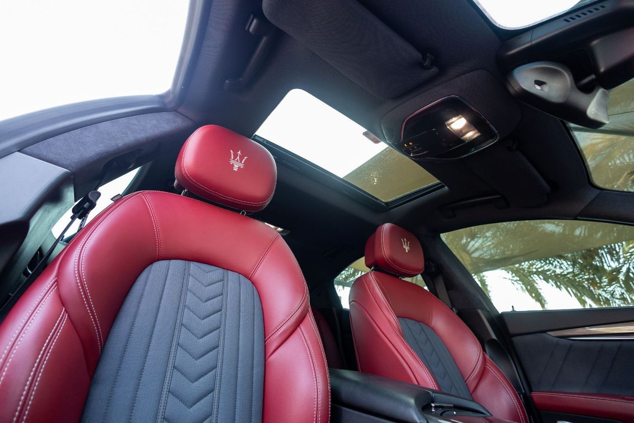 مازيراتي جيبلي GranLusso 3.0L