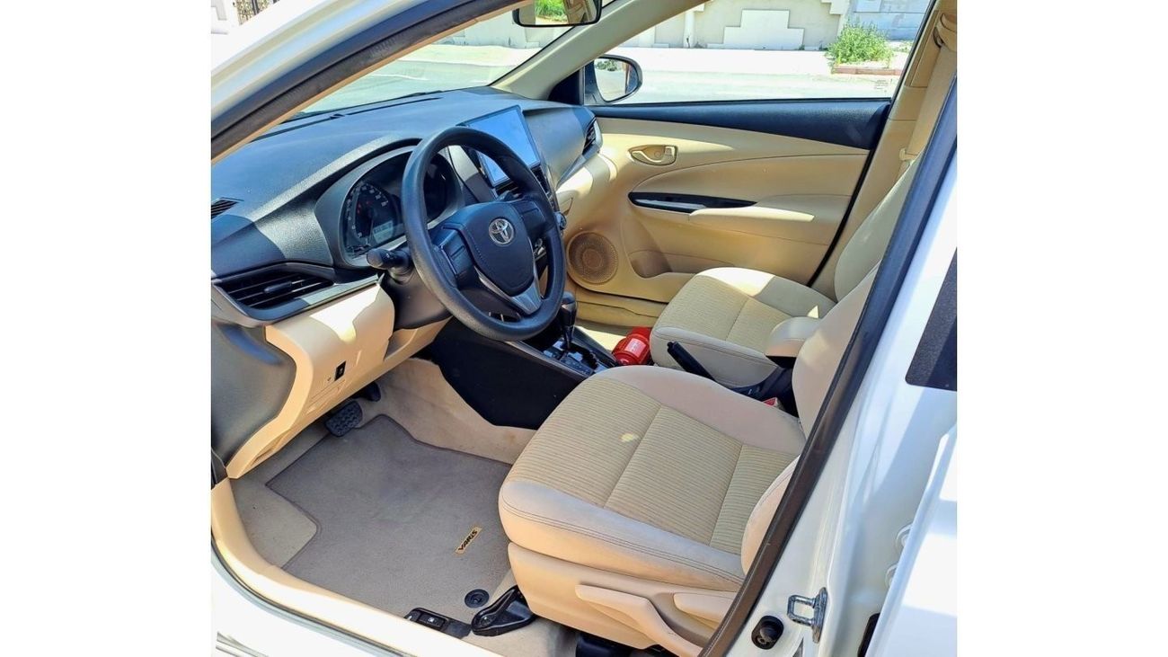 Toyota Yaris 670-Monthly l GCC l Cruise, Camera, GPS l Accident Free