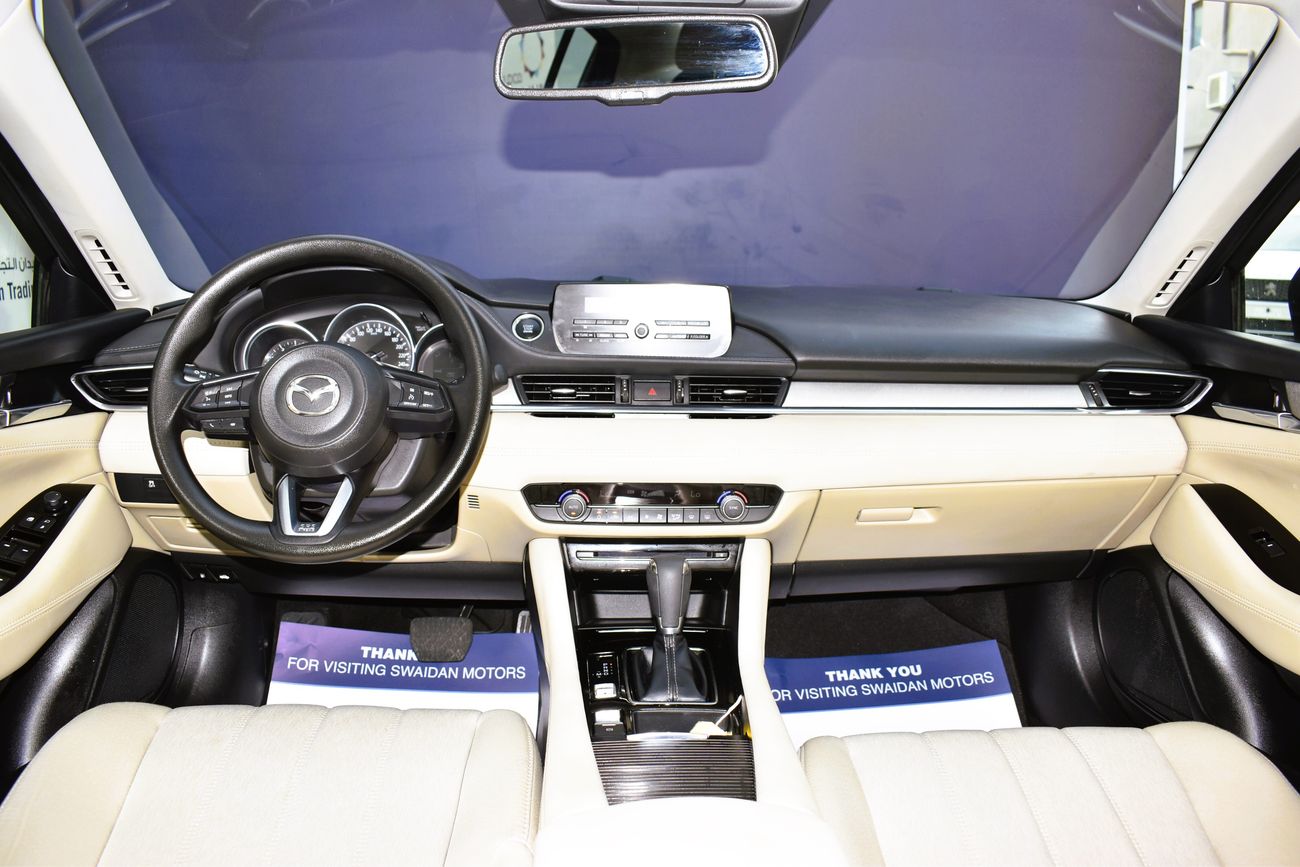 Mazda 6 AED 1039 PM | 2.5L S GCC WITH DEALER WARRANTY