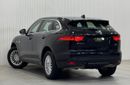 جاكوار F بيس 2019 Jaguar F-PACE 25t, 1 Year Warranty, Full Service History, GCC
