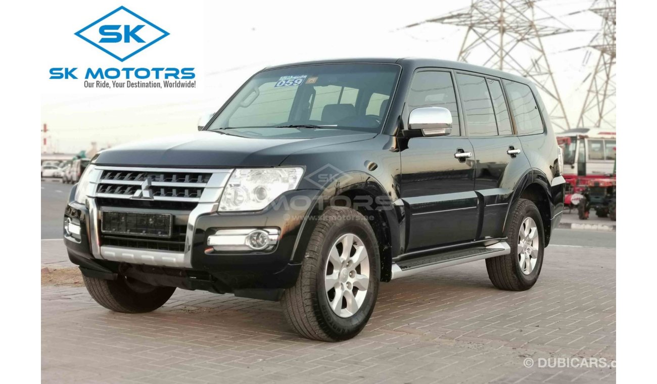 Mitsubishi Pajero 3.5L PETROL, 17" ALLOY RIMS, REAR TV SCREENS, XENON HEADLIGHTS (LOT # 788)