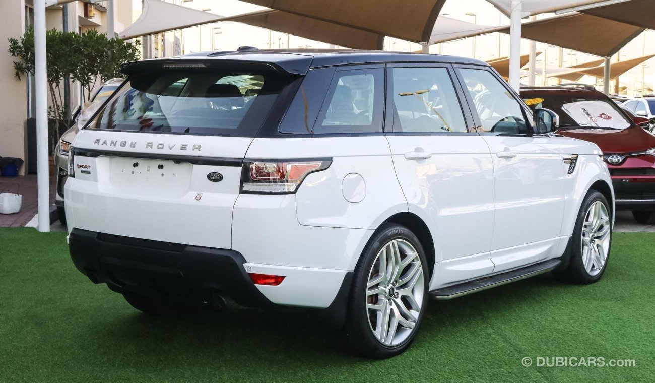 Land Rover Range Rover Sport Supercharged V6