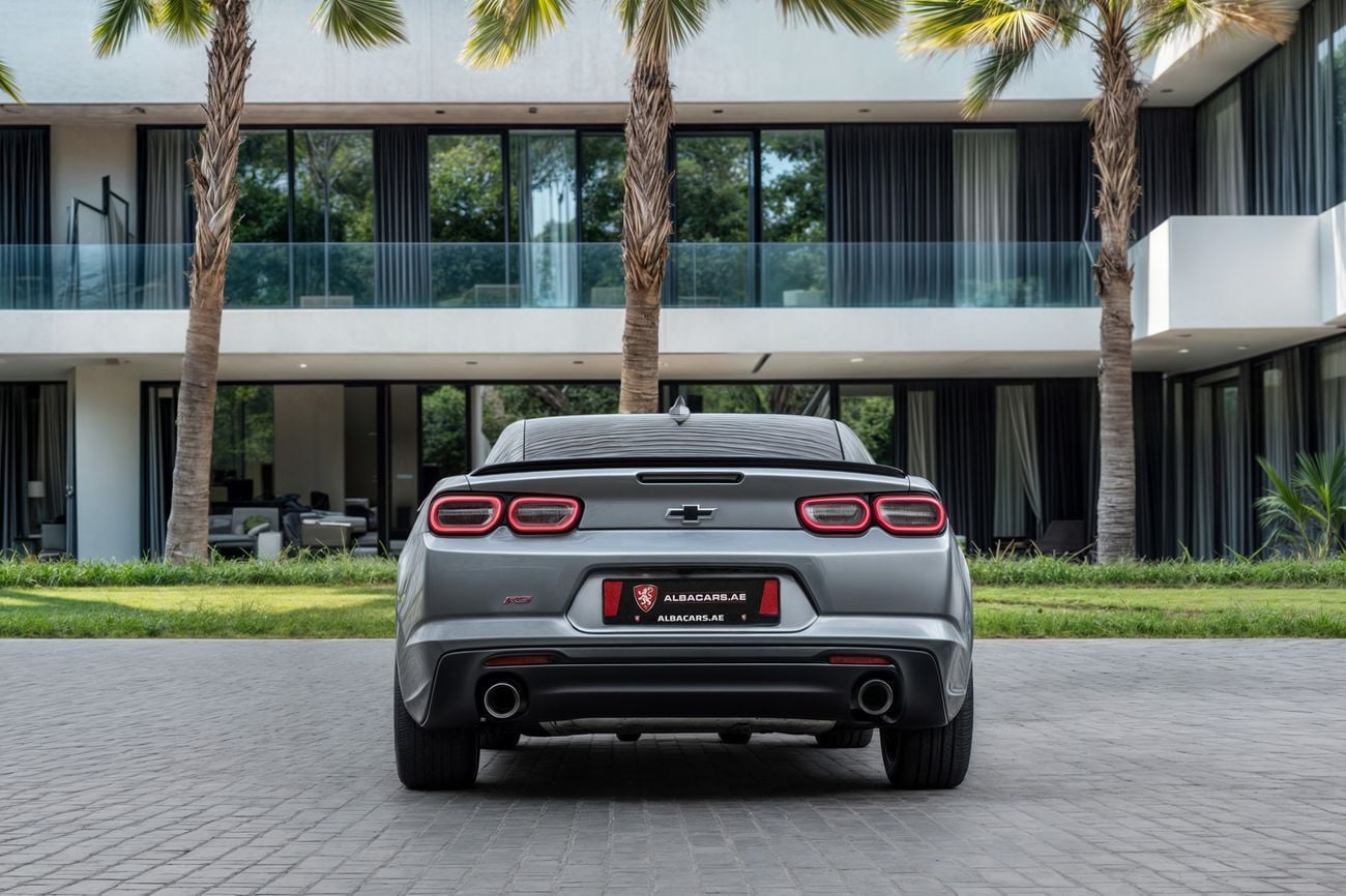 شيفروليه كامارو Camaro Coupe RS | 2,429 P.M | 0% Downpayment | Fantastic Condition! | Ramadan Offer!