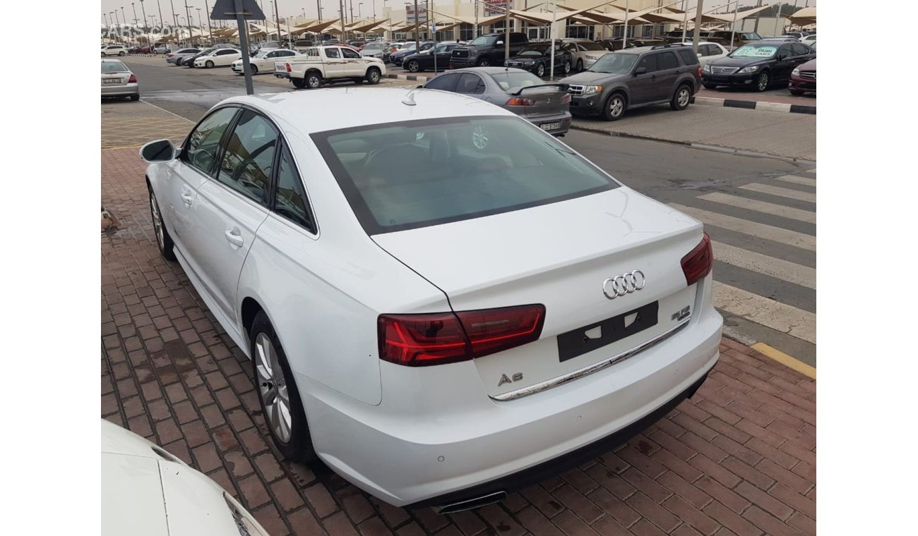 Audi A6 Audi A6 model 2017 GCC car prefect condition full option low mileage