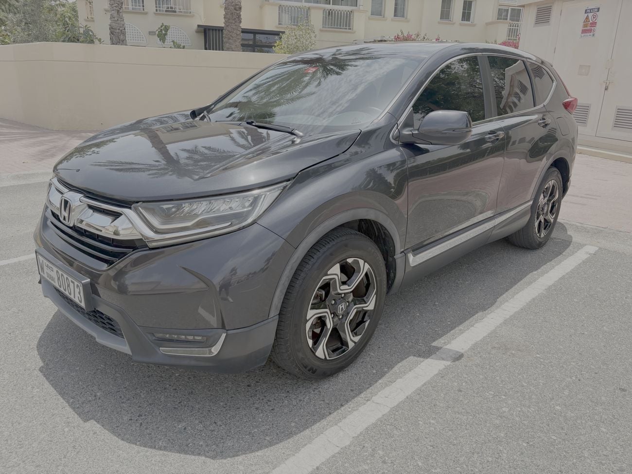 Honda CRV Touring 2.4L (184 HP)