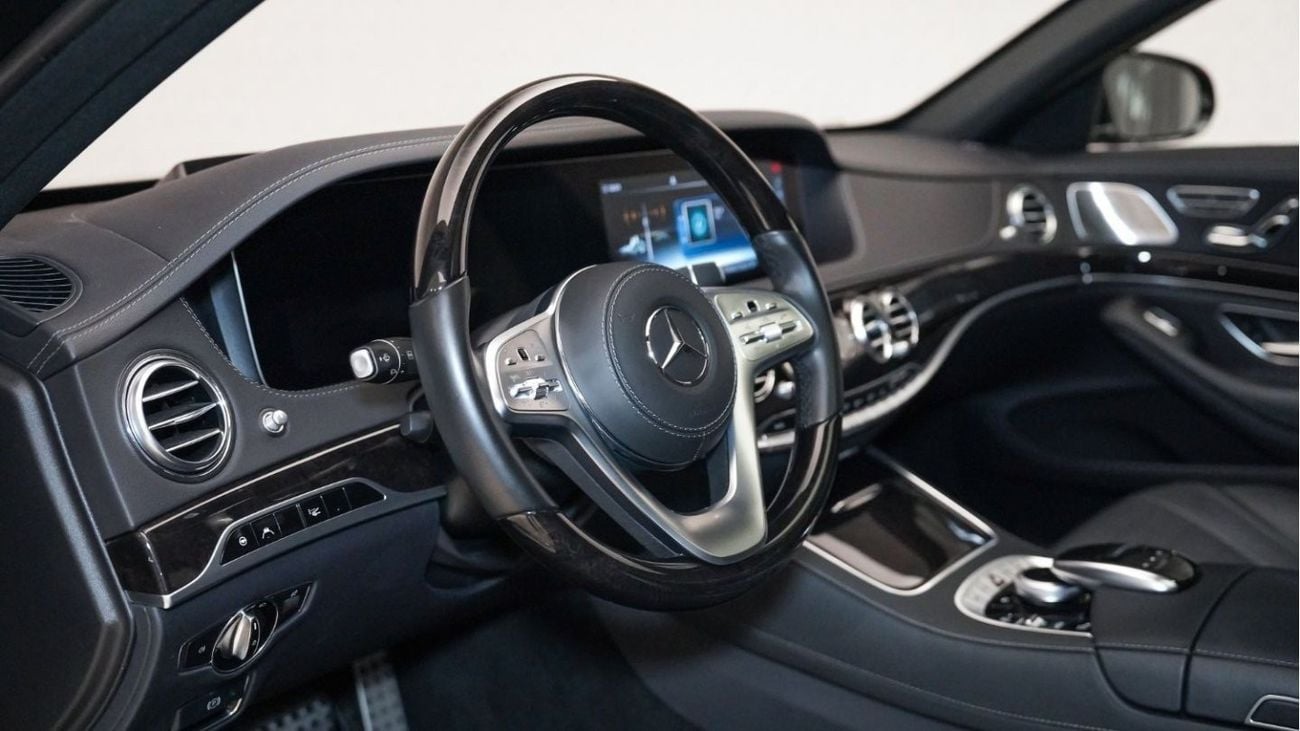 مرسيدس بنز S 450 AMG Line - 2 Years Warranty - Approved Prepared Vehicle