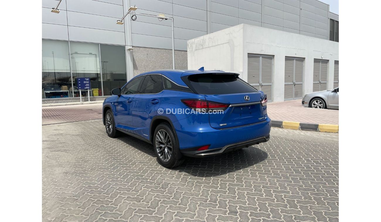 لكزس RX450h F سبورت Canadian importer