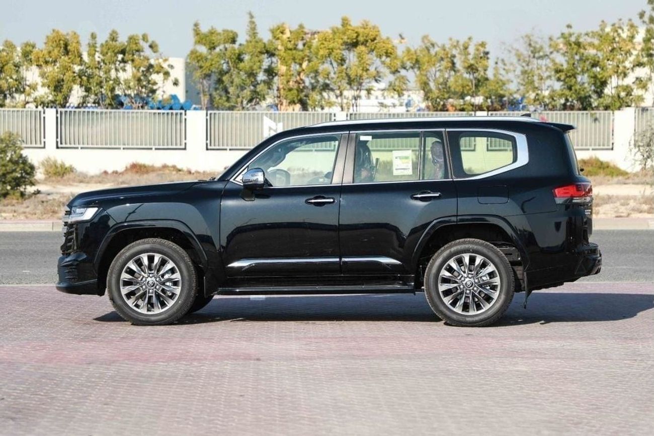 Toyota Land Cruiser 2024 TOYOTA LAND CRUISER VXR 3.3 - ATTITUDE BLACK inside RED | Export Only
