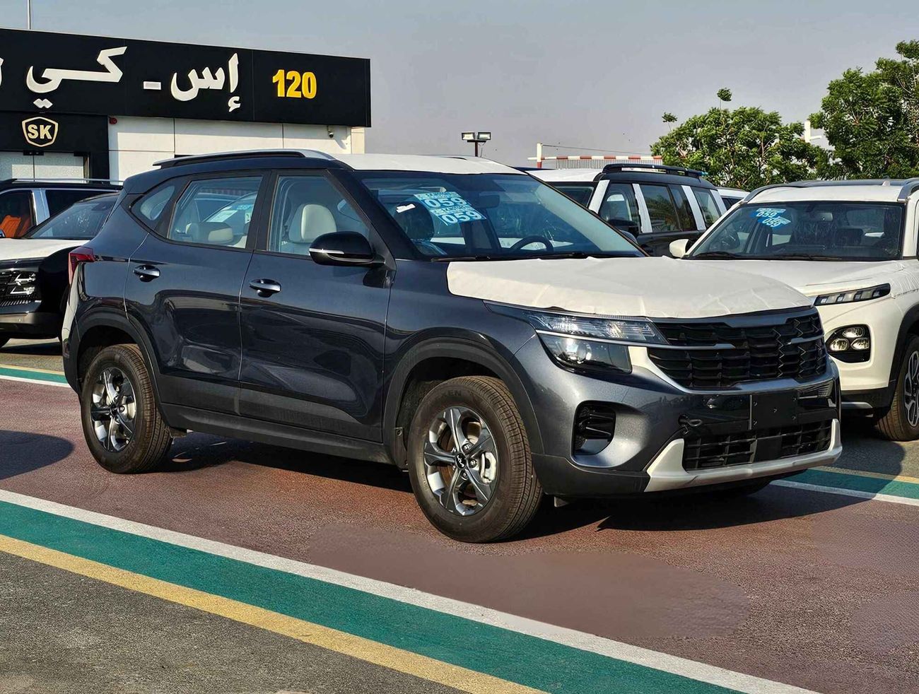 كيا سيلتوس 1.5L V4 / DVD+CAMERA / PUSH START (CODE #  67974)