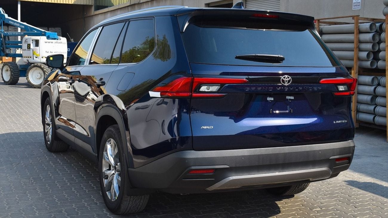 Toyota Hilux TOYOTA GRAND HIGHLANDER LIMITED