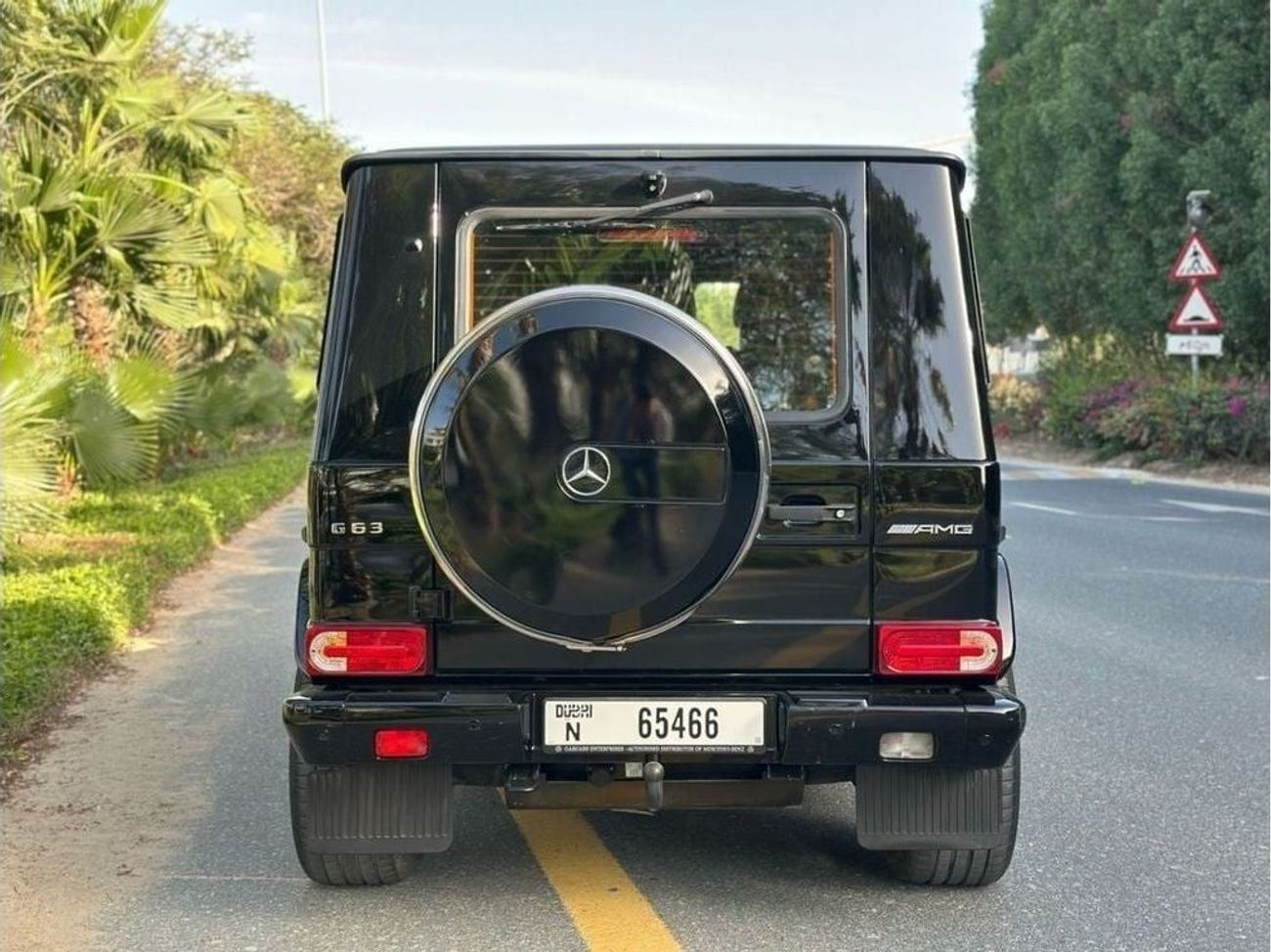 Mercedes-Benz G 63 AMG First Edition 5.5L | 2013 Mercedes-Benz G63 AMG | GCC Specs | First Owner | Perfect Condition | 5.5L