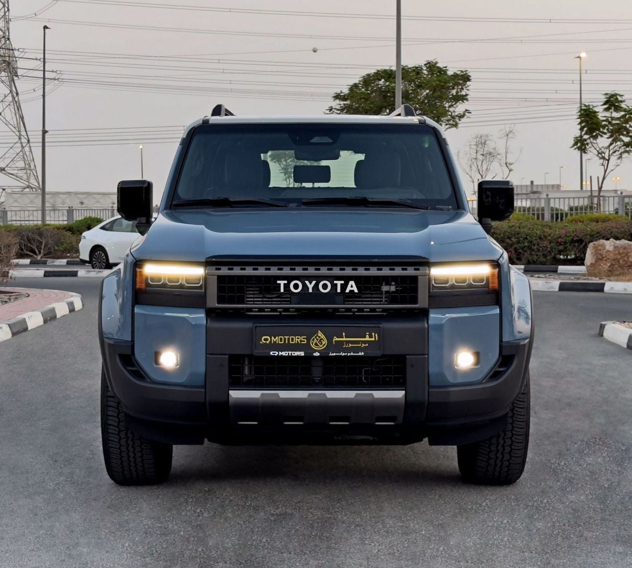 تويوتا لاند كروزر VXR تويوتا برادو أدفنتشر 2.4T موديل 2025، ضمان الوكيل، مواصفات خليجية