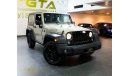 جيب رانجلر 2017 Jeep Wrangler Willys, Jeep Warranty, Service History, GCC, Low Kms