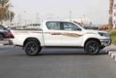 تويوتا هيلوكس 2024 تويوتا هايلكس 4x4 DC 2.7 GLXS-G - أبيض لؤلؤي داخل كستنائي | تصدير فقط
