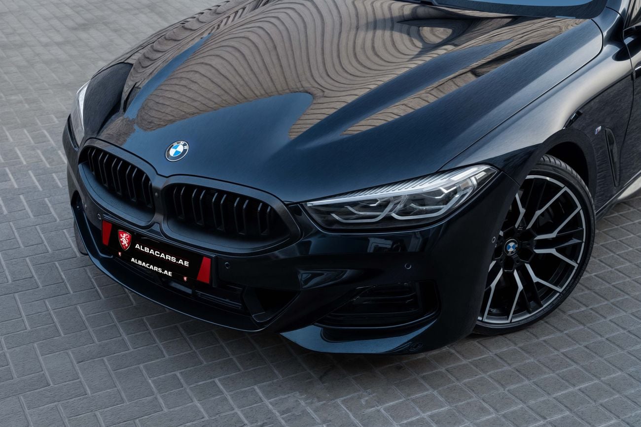 بي أم دبليو 840i M Sport 840i M Sport Coupe | 4,798 P.M | 0% Downpayment | 2027 WARRANTY/SERVICE!