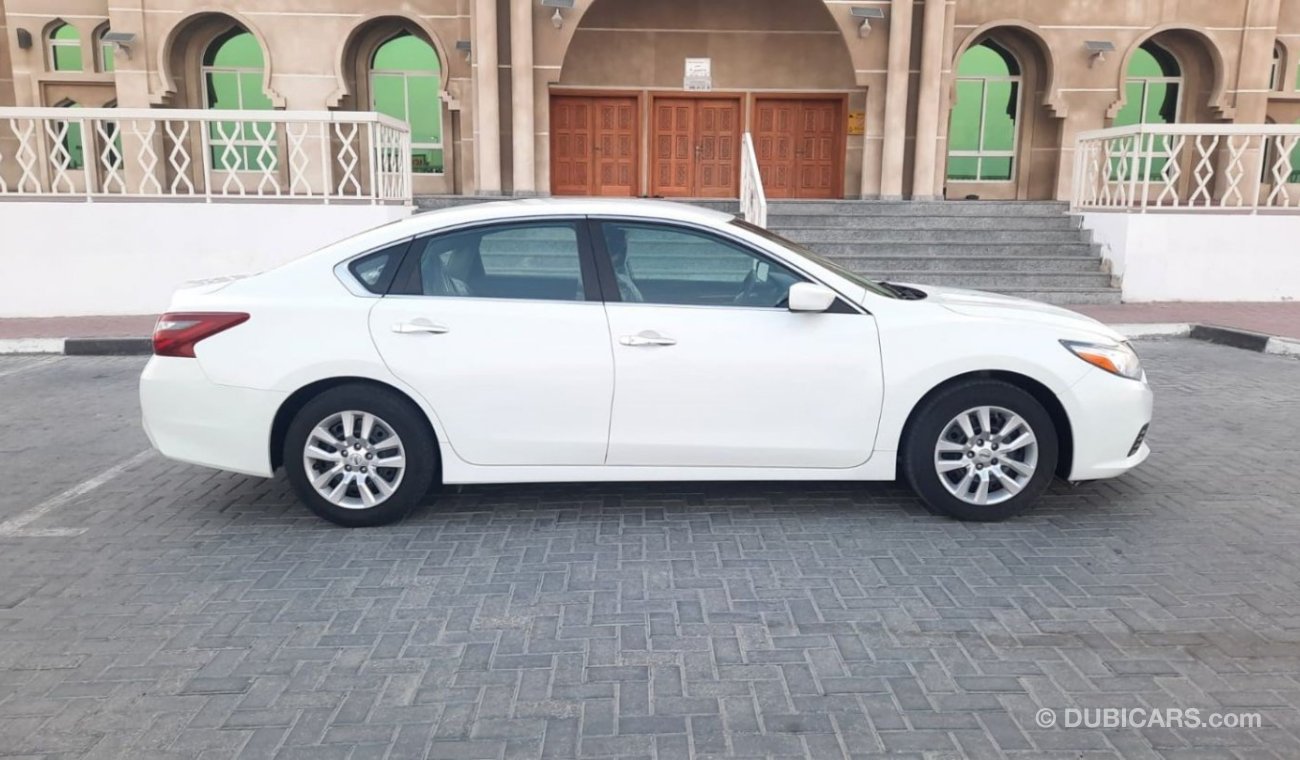 نيسان ألتيما 2018 Nissan Altima, 4dr Sedan, 2.5L 4cyl Petrol, Automatic, Front Wheel Drive