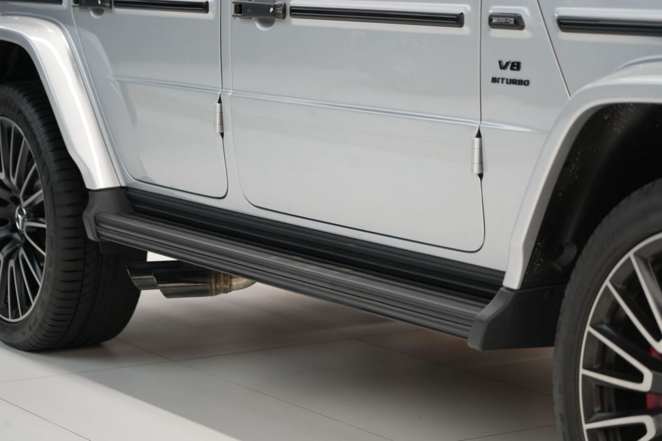 مرسيدس بنز G 63 AMG Mercedes-Benz G63 | 2026 GCC 0km | Agency Warranty | AMG Package