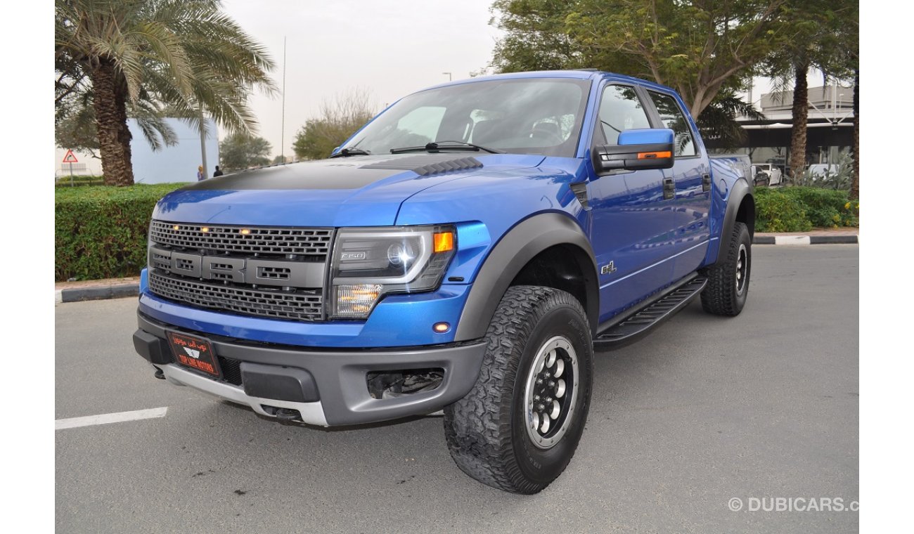 Ford F 150 Raptor SVT