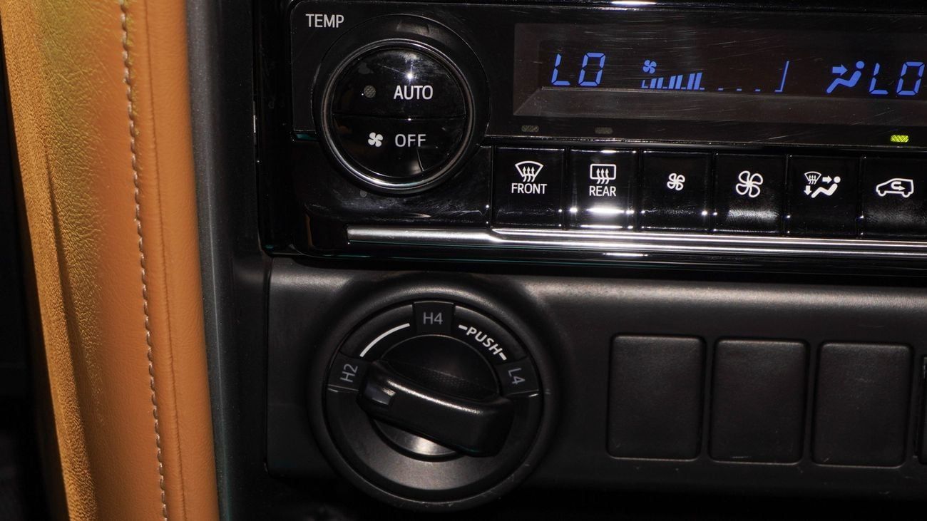 Toyota Fortuner GXR 4.0 L V6