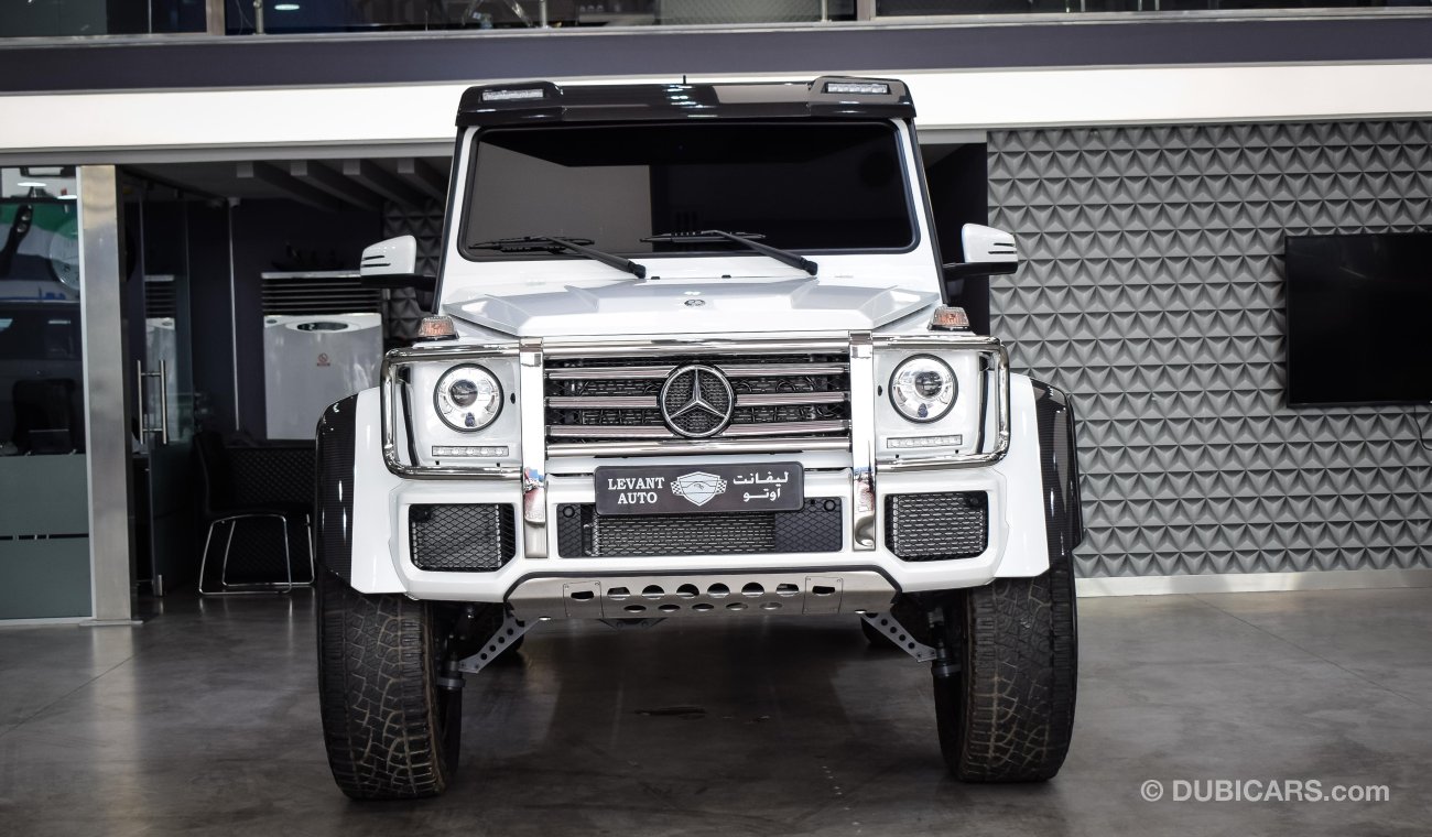 Mercedes-Benz G 500 4X4²