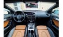 Audi A5 35 TFSI S-Line (Sport Plus) 8TA