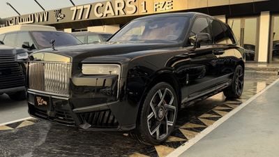 رولز رويس كولينان Rolls-Royce black badge 2025 brand new