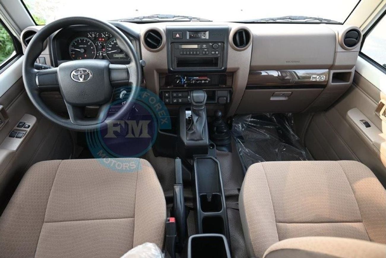 Toyota Land Cruiser 70 78 4.0L Petrol 4WD Automatic 40th Anniversary