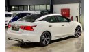 Nissan Maxima SV, Warranty, Service History, GCC