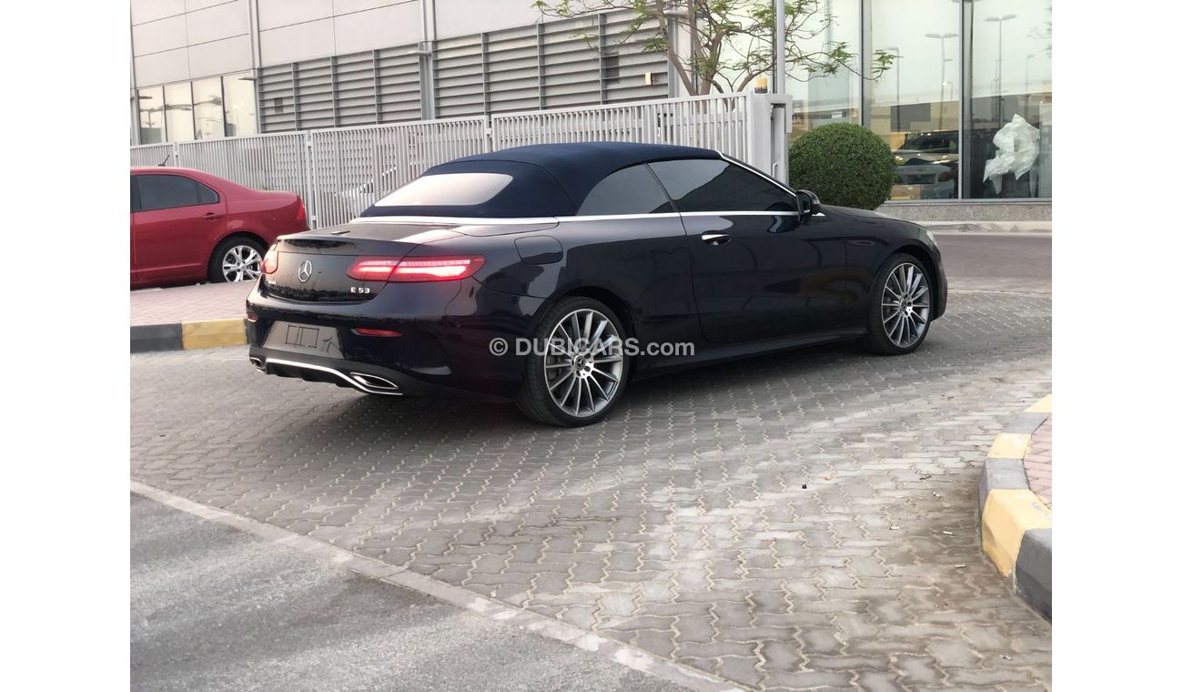 Mercedes-Benz E450 Coupe Korean importer