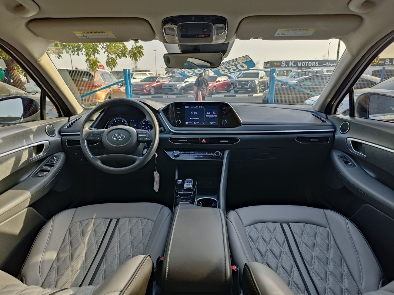 هيونداي سوناتا // 889 AED Monthly // LOW MILEAGE (LOT # 86671)