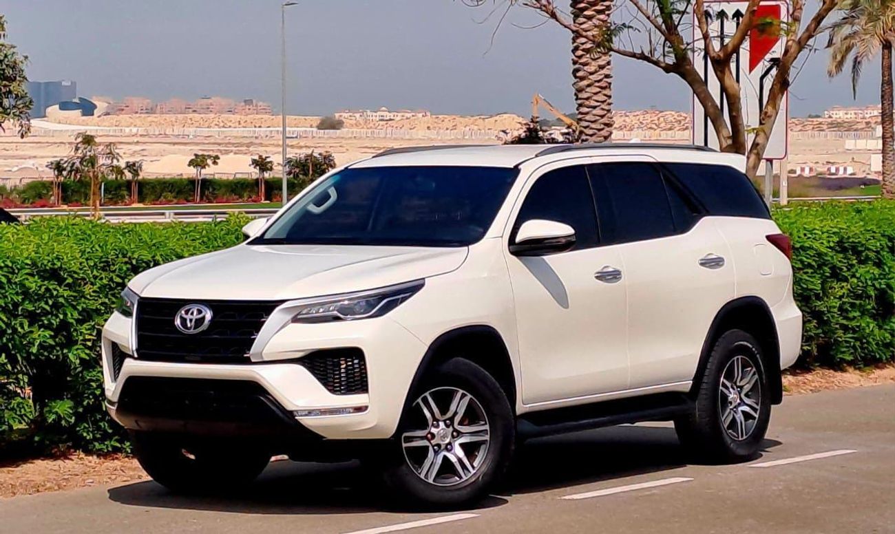 Toyota Fortuner EXR 2.7L (164 HP) 2021 2.7L 4x4 GCC (1400/-MONTHLY)