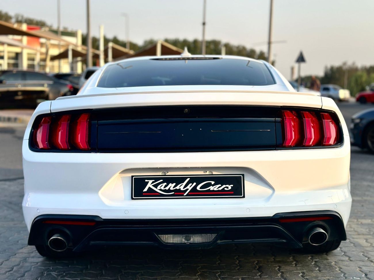 Ford Mustang Ecoboost | Monthly 1200/- | 0% DP | Lane Assist | Leather Seats | Blindspot | # 00283