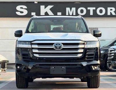 Toyota Land Cruiser GXR TWIN TURBO || 3.5L V6 PETROL | RADAR | SUNROOF | REAR ENTERTAINMENT SCREEN | COOL BOX (CODE # GX