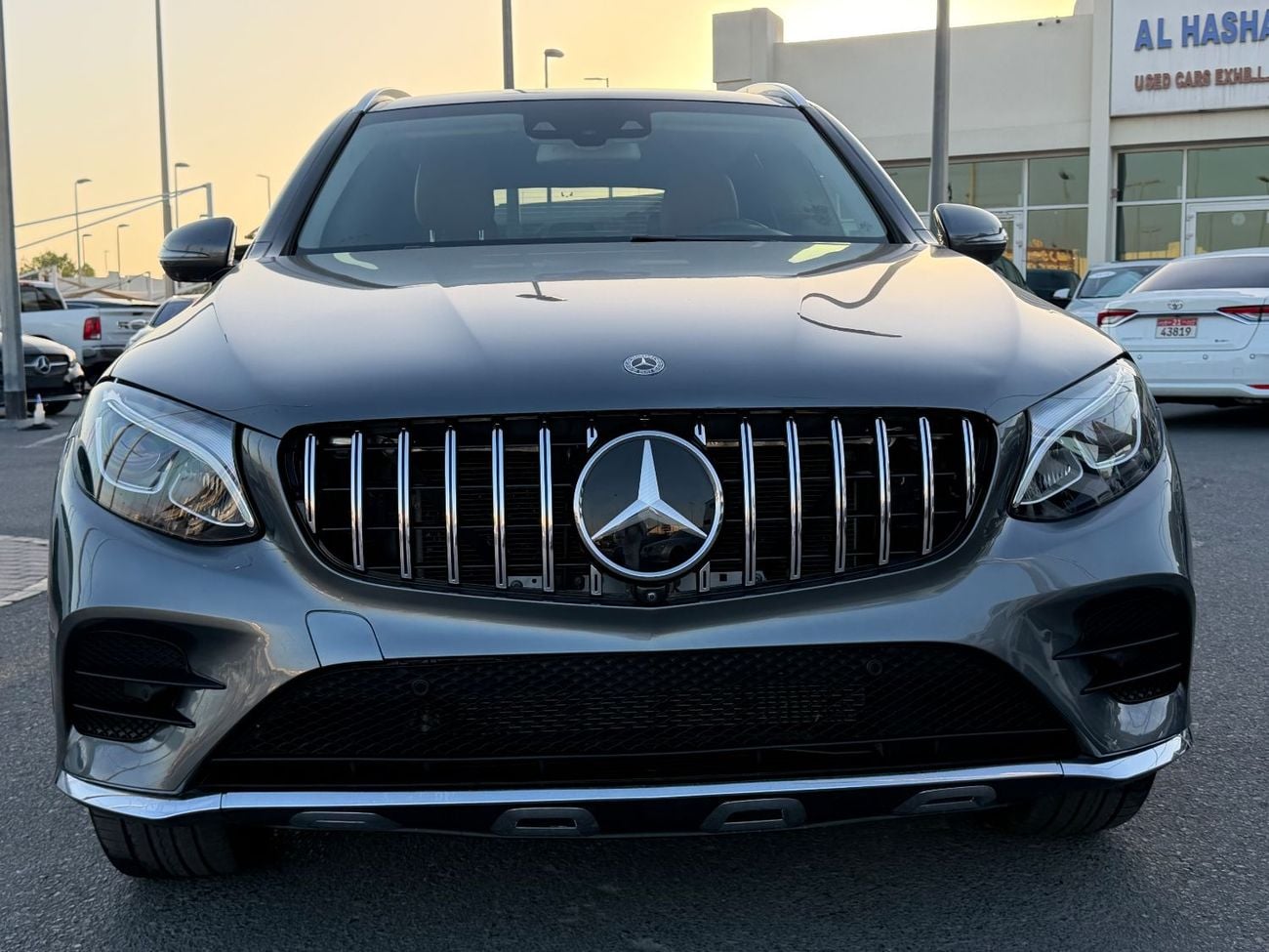 Mercedes Benz GLC350E 4MATIC