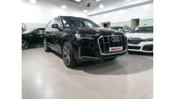 Audi Q7 2020 QUATTRO 20,000KM ONLY WITH WARRANTY FROM AUDI OFFICIAL DEALERSHIP