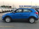 هيونداي كريتا GL, 1.6L, S/C, B/T, LED, 16''  ALLOY WHEEL, LEATHER SEATS