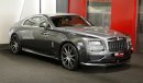 Rolls-Royce Wraith Ares design