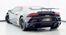 Lamborghini Huracan EVO Coupe RWD 2022 Lamborghini Huracan Evo, Lamborghini Service History, 1 Year Warranty, GCC