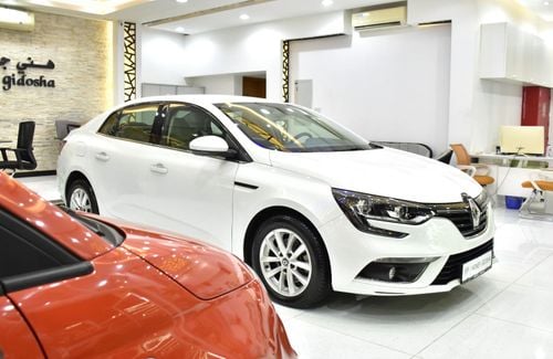 رينو ميجان EXCELLENT DEAL for our Renault Megane ( 2019 Model ) in White Color GCC Specs