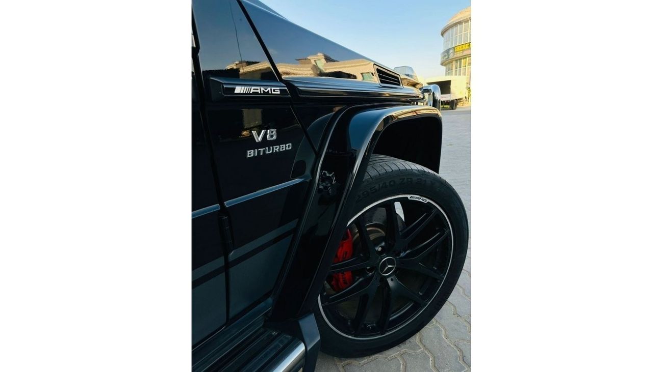 Mercedes-Benz G 63 AMG