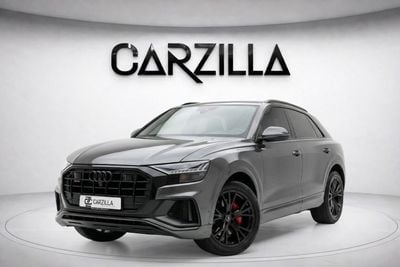 Audi Q8 AED 3,623 / Monthly l Audi Q8 55 TFSI l GCC l 0% Down Payment