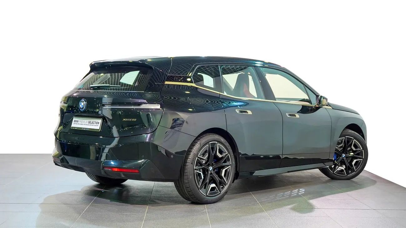 BMW iX XDRIVE50 MASTERCLASS M SPORT PACKAGE xDrive50 (EV) Masterclass M Sport Package