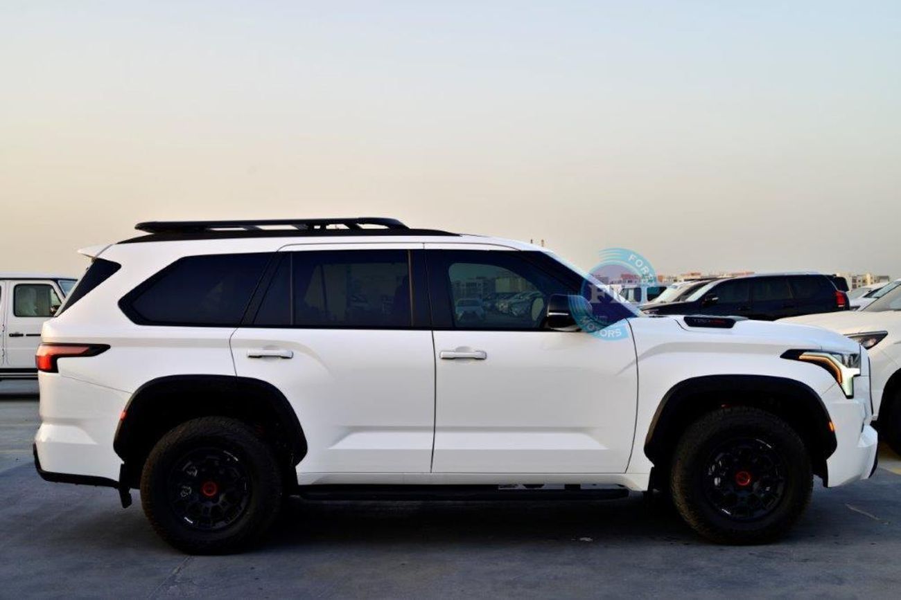 Toyota Sequoia TRD PRO Hybrid V6 3.5L 4WD Automatic