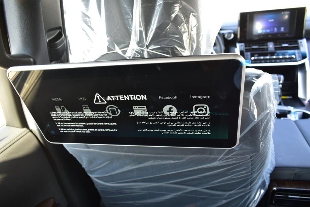 تويوتا لاند كروزر GXR V6 4.0L PETROL 4WD 7-SEAT AUTOMATIC