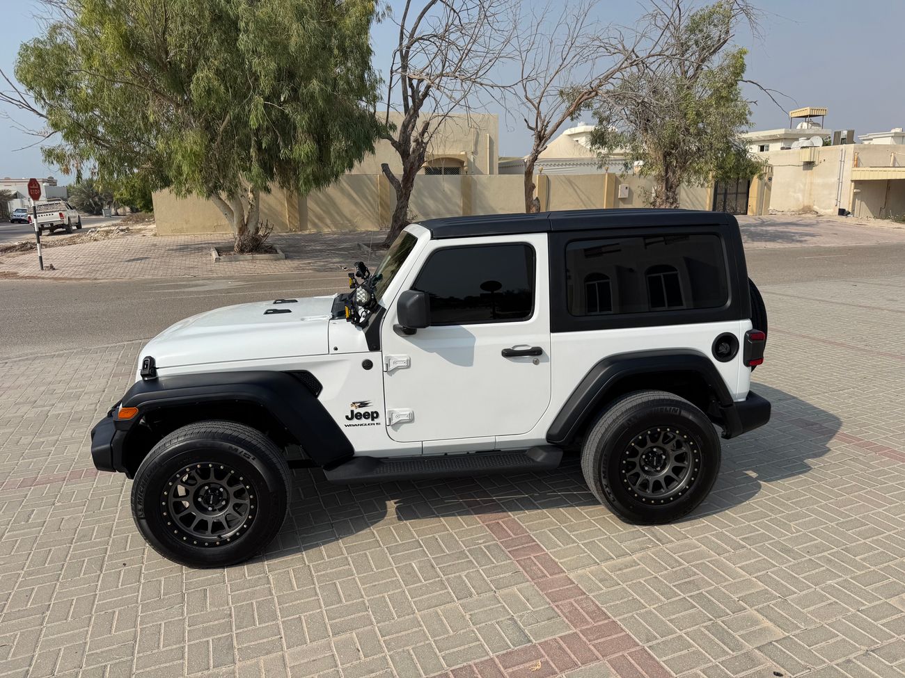 Jeep Wrangler Sport 2023 in perfect condition.