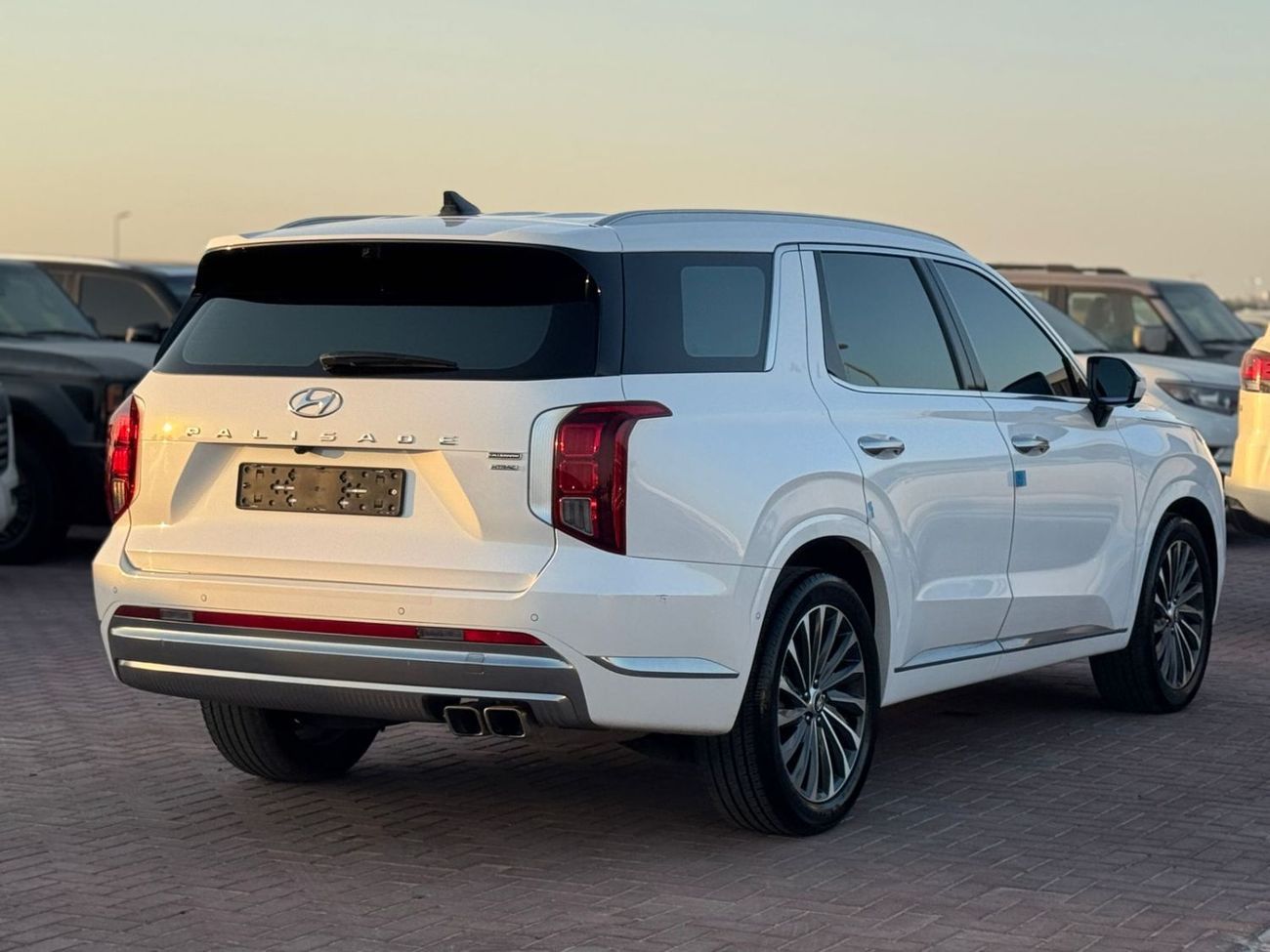 Hyundai Palisade Hyundai Palisade Calligraphy 3.5L Petrol 2023